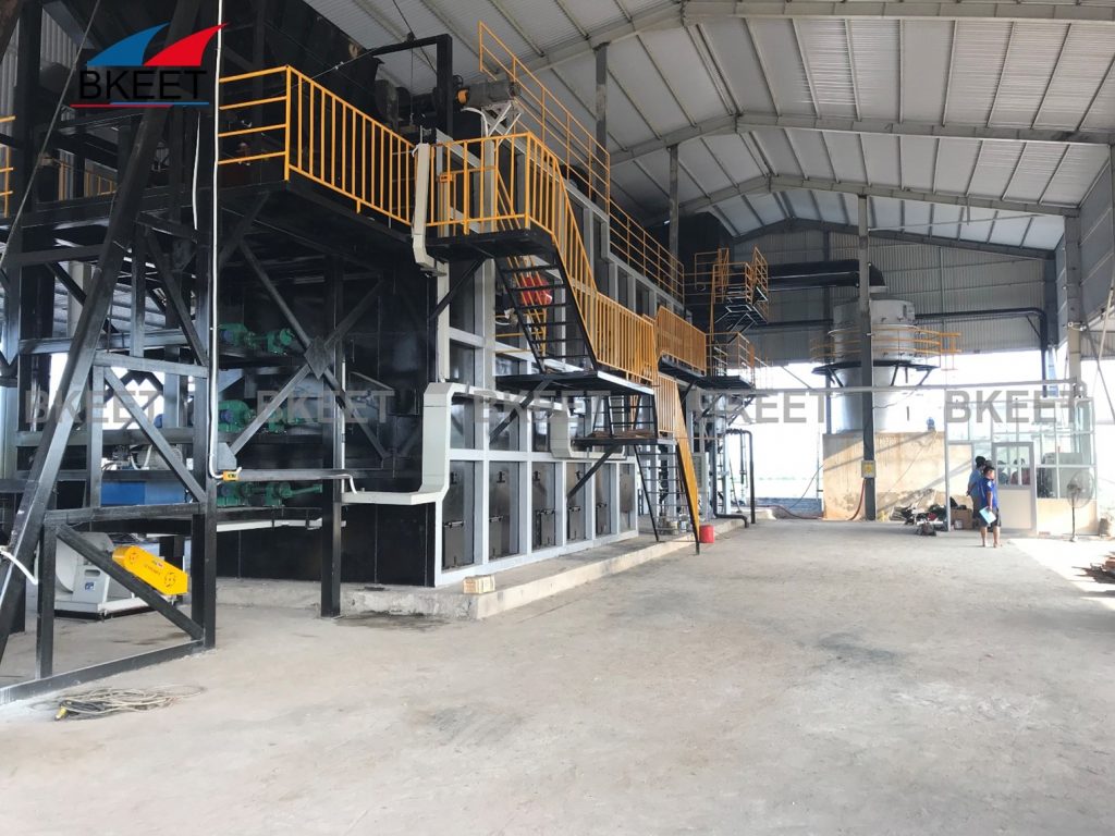 Lò Đốt Rác Sinh Hoạt Lớn